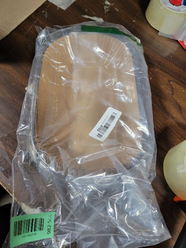 Photo 1 of 150pcs Loaf Pan Liners, Extra Thick Parchment Paper for Baking Bread 9x5, Unbleached Non-Stick Bread Pan Liners in Blister Box, Greaseproof Loaf Liners for Banana Bread, Sourdough & Meatloaf