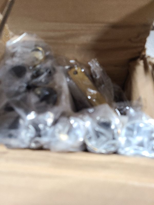 Photo 1 of 16-150 inch Long Adjustable Warm Gold Curtain Rods,1 inch Diameter Splicing Heavy Duty Rod Set with Aluminum Finals for Windows, Door, Drapery