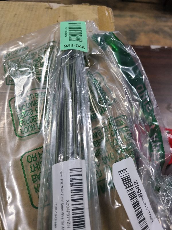 Photo 1 of 100 PCS 18 Gauge Green Floral Wire Stems for Artificial Flower Making,Flexible Paddle Wires for Crafts Festival Flowers,Garland and Floral Arrangements,Florist Wire,Flower Wires for Crafts