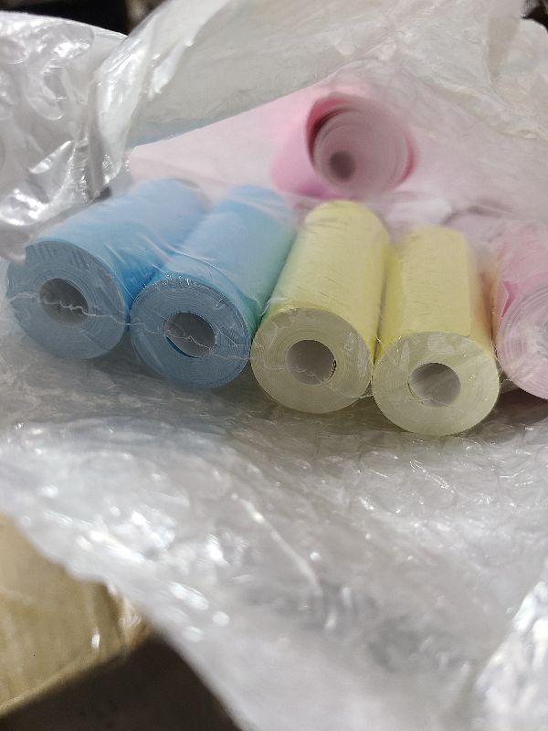 Photo 1 of 18 Rolls Kids Camera Paper Roll Refill Compatible with Most Instant Print Cameras for Kids BPA Free ?2.24"x0.98" ?