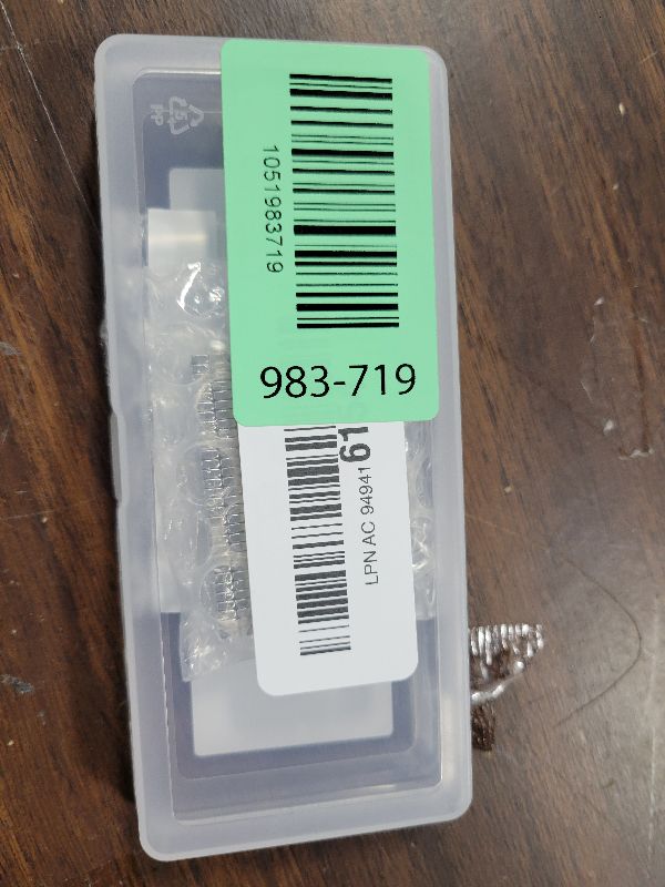 Photo 1 of 120Pcs Strong Neodymium Small Magnets, N52 Tiny Mini Rare Earth Refrigerator Magnet for Crafts School Experiment DIY Building Scientific Model Rectangular Office Whiteboard Tool