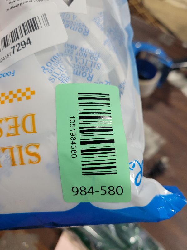 Photo 1 of 15 Pcs 20 Gram Silica Gel Packs, Transparent Desiccant, Desiccant Packets for Storage, Moisture Packs for Spices Jewelry Shoes Boxes Electronics Storage