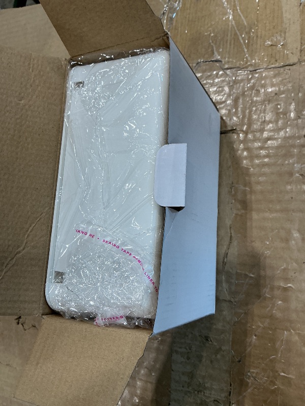 Photo 1 of *MINOR DAMAGE - USED*
LEQXGO Baby Wipes Dispenser, Wipes Dispenser Baby Wipes Case, Baby Wipe Holder for Fresh Wipes, Non-Slip Wipes Case, Wipe Container with Sealing Design Lid (White)