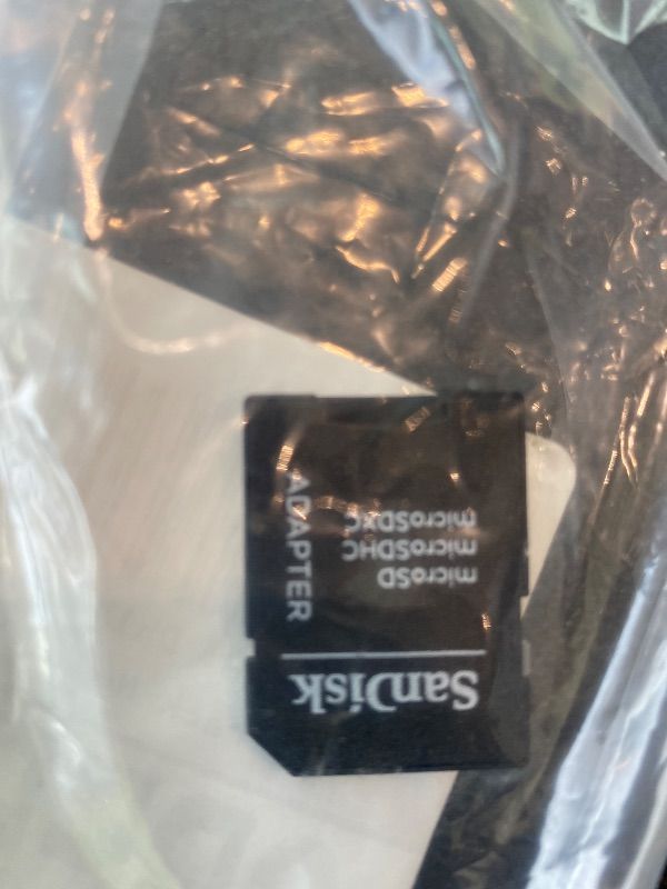 Photo 1 of ***JUST ADAPTER*** SanDisk 1TB Extreme microSDXC UHS-I Memory Card with Adapter - Up to 190MB/s, C10, U3, V30, 4K, 5K, A2, Micro SD Card- SDSQXAV-1T00-GN6MA, Gold/Red