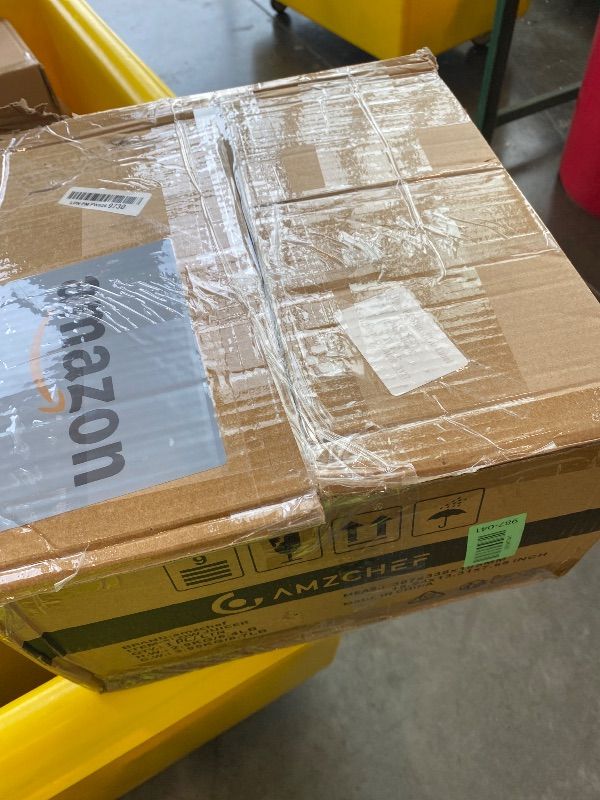 Photo 1 of *UNTESTED*
AMZCHEF Cold Press Juicer, Juicers Machines - 5.4" Large Feed Chute for Whole Fruits & Vegetables, Stainless Steel Slow Masticating Juice Easy to Clean, Large Auger, Triple Strainers