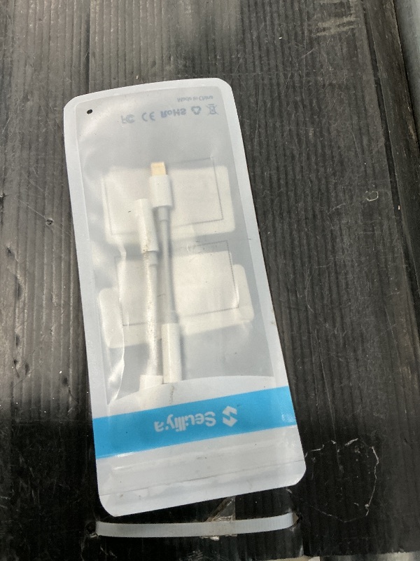 View 2 of [Apple MFi Certified] 2 Pack Lightning to 3.5 mm Headphone Jack Adapter, iPhone Aux Adapter Converter Dongle Audio Cable Compatible with iPhone 14 13 12 11 X XS 8 7