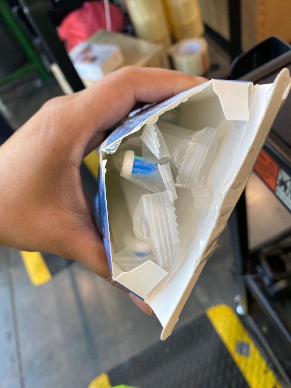 Photo 1 of 10 Pack Toothbrush Replacement Heads Compatible with Fairywill FW-D1/D3/D7/D8/507/508/551/917/959, ATMOKO, Gloridea, Sboly, WOVIDA, YUNCHI Sonic Electric Toothbrushes - White