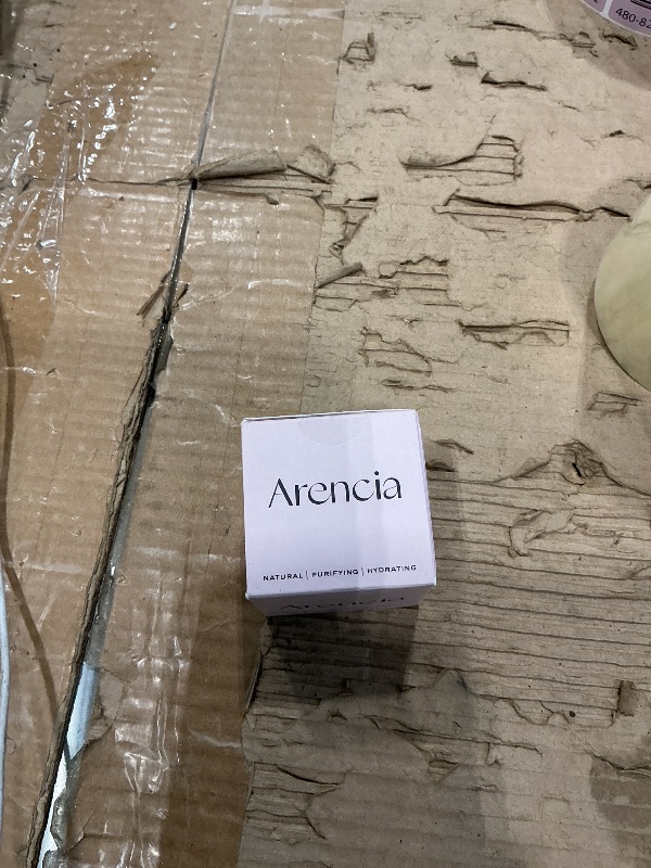 View 2 of **see photos**Arencia Rosehip Brightening Rice Mochi Face Cleanser & Daily Scrub - Moisturizing, Exfoliating & Deep-Cleansing - All Skin Types with Rice Powder & Rice Water (1.76oz)