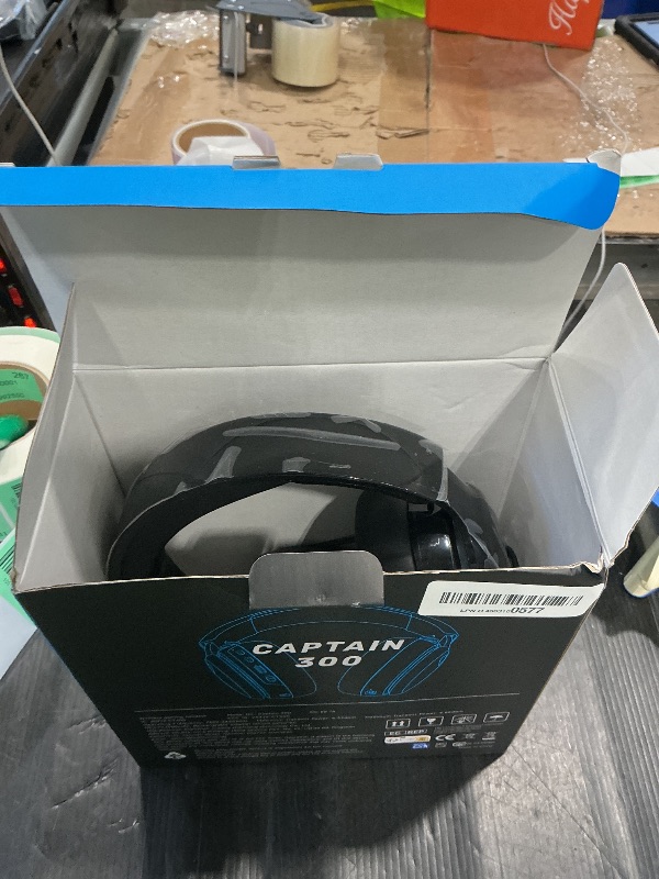 View 2 of ***MISSING MIC*** Gtheos 2.4GHz Wireless Gaming Headphones for PS5, PS4 Fortnite & Call of Duty/FPS Gamers, PC, Nintendo Switch, Bluetooth 5.3 Gaming Headset with Noise Canceling Mic, Stereo Sound, 40+Hr Battery -Black
