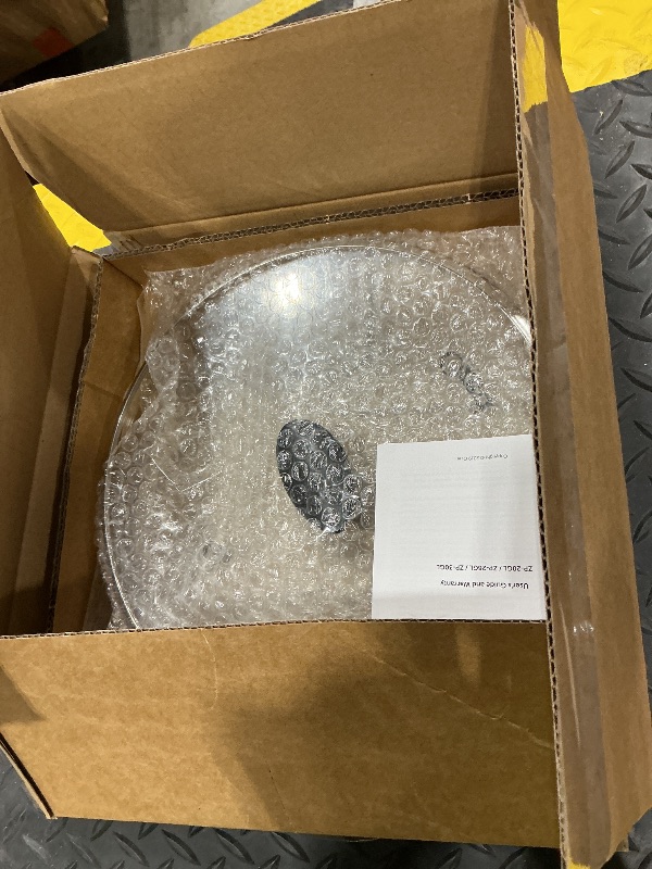 Photo 1 of 10" Frying Pan Lid in Tempered Glass, by Ozeri
