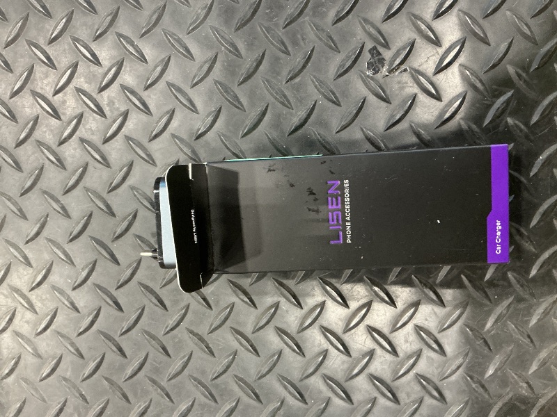 Photo 1 of *UNTESTED*
LISEN Retractable Car Charger, for Gifts for Him Her, Cars Adapter USB C Fast Charger, Car Accessories Gadgets for Men Women Travel Essentials Gift for iPhone 17 Pro Max 16 15 14 13 12, Samsung S26