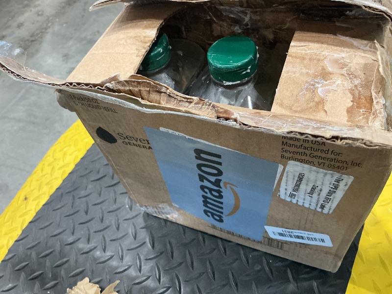 Photo 1 of **MISSING PARTS** Seventh Generation Dish Liquid Soap Refill Free & Clear Dish Soap for sensitive skin 50 oz, Pack of 3