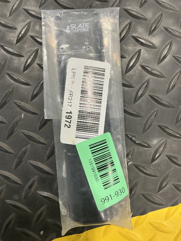 Photo 1 of **Only 1 remote**
One For All Slate Remote (New, in Retail Packaging, Packs of 20 Remote Controls), Black, Smal (R18200BB00)