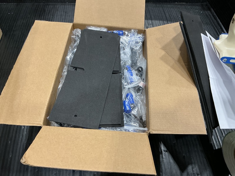 Photo 1 of [6 Pack] Cloudy Bay 9 Inch 5CCT Low Voltage LED Outdoor Step Lights 12V-15V 3W/5W Dual-Bright Selectable Landscape Stair Lights,Exterior Deck Lights, Aluminum,Metal Black