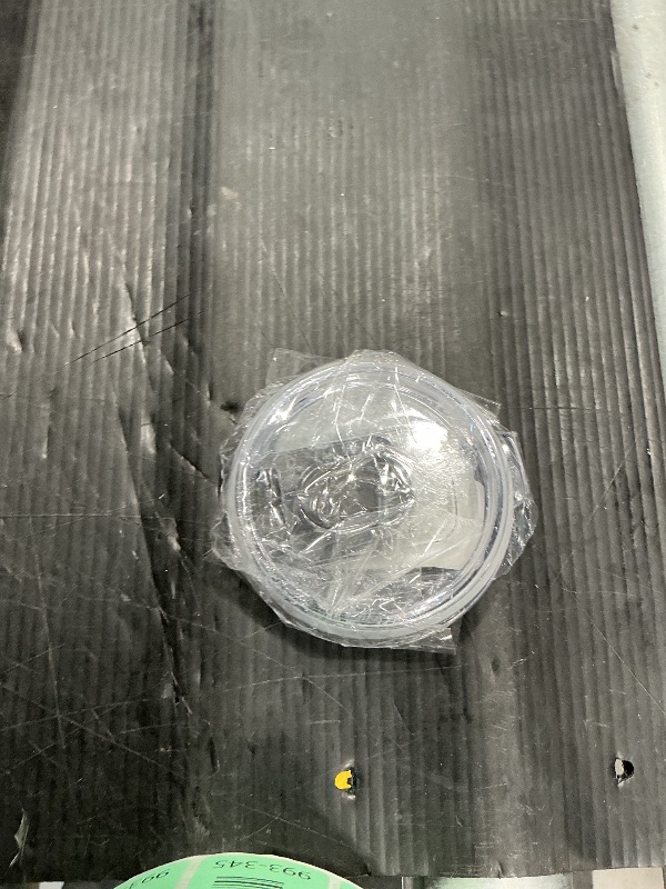 Photo 1 of 10 oz Magnetic Slider Replacement Mug Lid Compatible with Ember First and Second Generation Mugs,Splash-Proof, Black/Clear