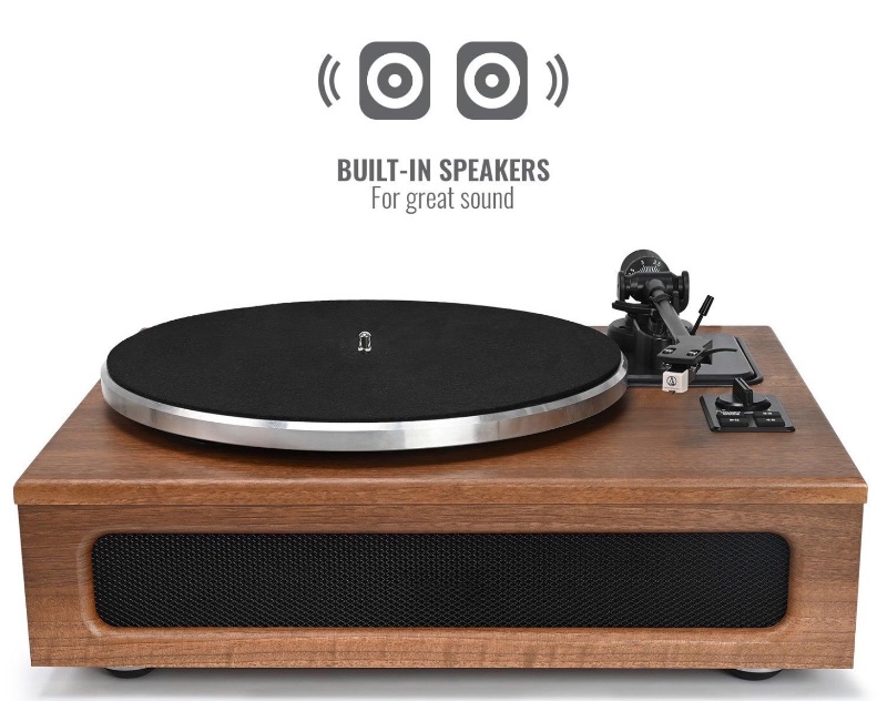 Photo 1 of ***MISSING PARTS****HIGH-FIDELITY BELT DRIVE TURNTABLE SYSTEM
