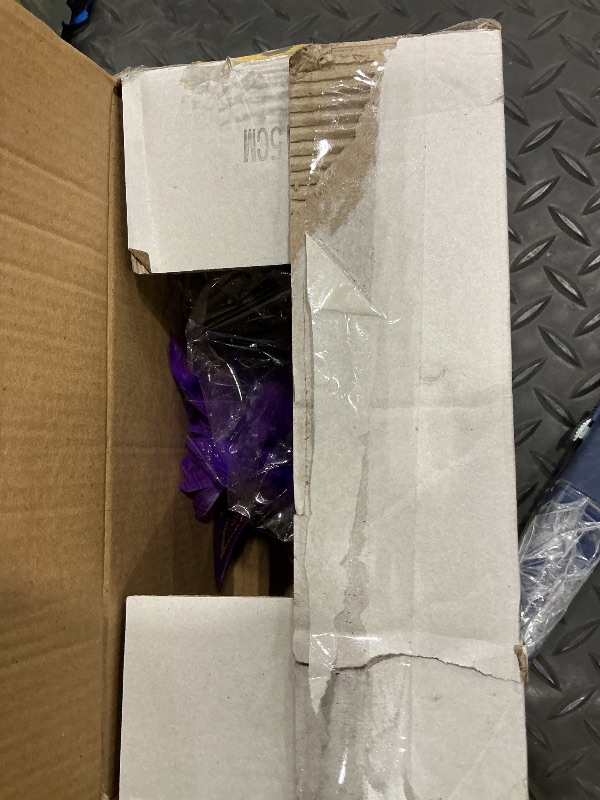 Photo 1 of *MISSING PARTS*
Charniol 24 Pcs Mardi Gras Masks Mini Masquerade Small Mask Dress Up Cake Toppers Decorative Venetian Centerpiece Party Decor (Purple)