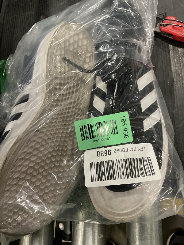 Photo 1 of *MINOR DAMAGE - USED*
Adidas Womens Bravada 2.0 Platform Core Black/White/Core Black 7.5