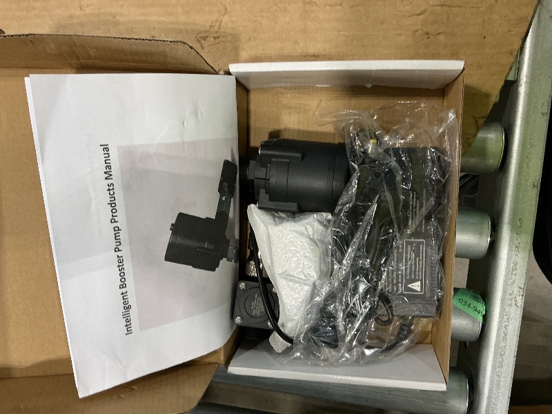 Photo 1 of 110V-220V Intelligent Toilet Booster Pump without Water Tank?Household Mute Automatic Pressurization, Hydraulic Supercharger