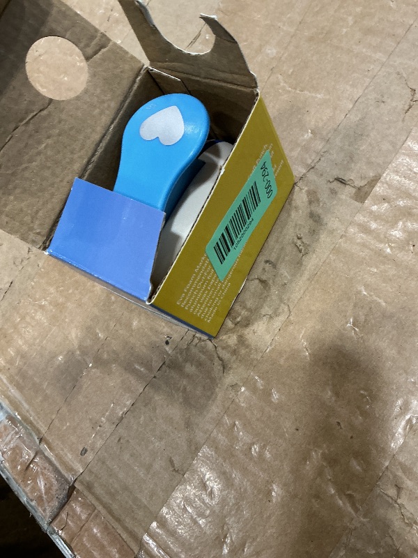 Photo 1 of 1.5 Inch Heart Punch 38mm Heart Cutter Tool Valentine's Day Handmade Paper Craft Lever Punches for Paper Crafts DIY Handmade Crafting Scrapbooking,Cardstock,Greeting Cards Arts Fun Projects