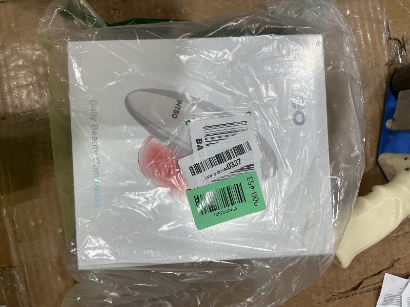Photo 1 of *UNTESTED*
INTEO 3 in 1 Face & Body Sculpting Machine – Rechargeable Beauty Device for Body Contouring, Cellulite Massager Tool with Red Light Therapy for Home Spa or Travel Self-Care