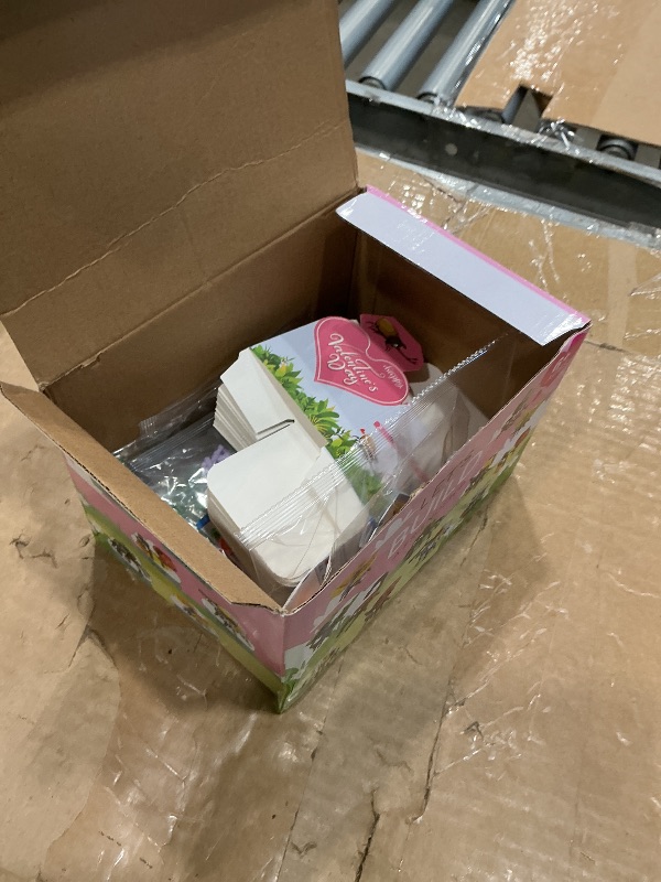 Photo 1 of **MISSING PARTS/check clerk comments**
TOCGAID Valentines Day Gifts for Kids Classroom: 24 Packs Valentines Cards Gift Box with Insect Building Block Toy for Class Gifts Exchange, Classroom Prizes, School Party Favors, Boys Girls Ages 4+