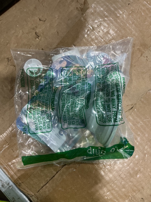 Photo 1 of *MISSING PARTS*
WeeSprout Double Zipper Reusable Food Pouches, Perfect for Babies & Toddlers, Freezer & Dishwasher Safe (Animals, 6 Piece Assortment)