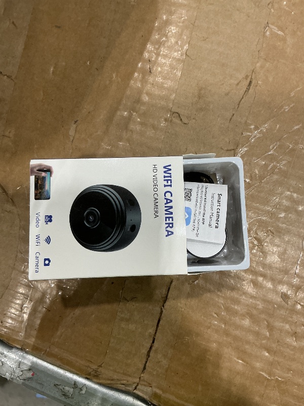 Photo 1 of *MISSING PARTS*
Cameras Home Indoor Use Cam Night Vision Motion Detection Baby Monitor Wireless Outdoor Nanny espias ocultas WiFi Security Secret (1296p) 111