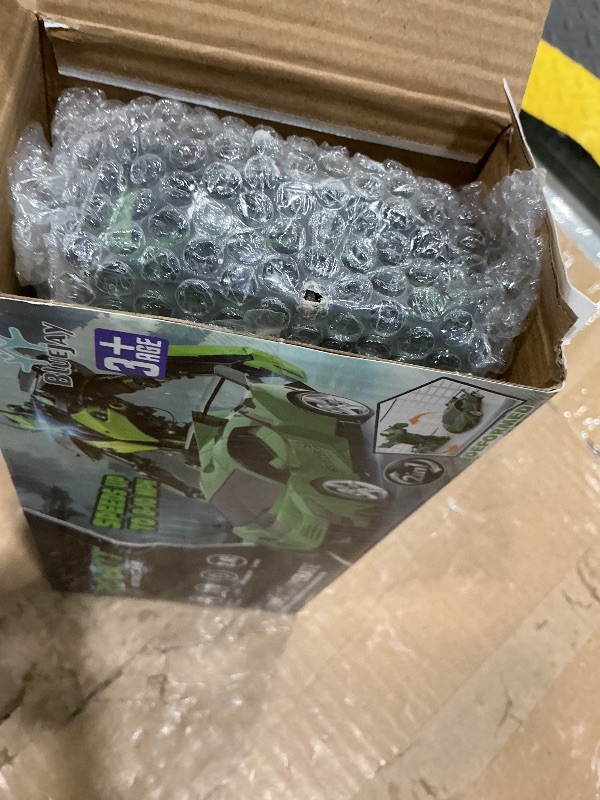 Photo 1 of **SOLD FOR PARTS** 
BLUEJAY Transform Rc Cars for Boys 4-7 8-12, 2.4Ghz Remote Control Car 1:18 Scale Transforming Robot, One-Button Deformation 360° Rotation Car Toy Gifts for Boys 3-5