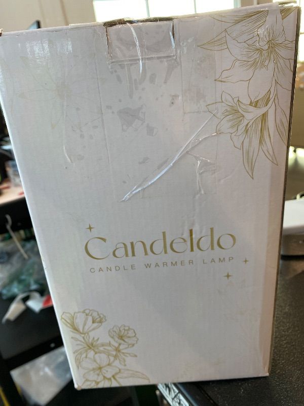 Photo 1 of *UNTESTED*
Candeldo Candle Warmer Lamp with Timer: Flower Gold Candle Lamps Height Adjustable Wax Melt House Warming Gifts New Home Decor Valentines Day Birthday Gift for Women Mom