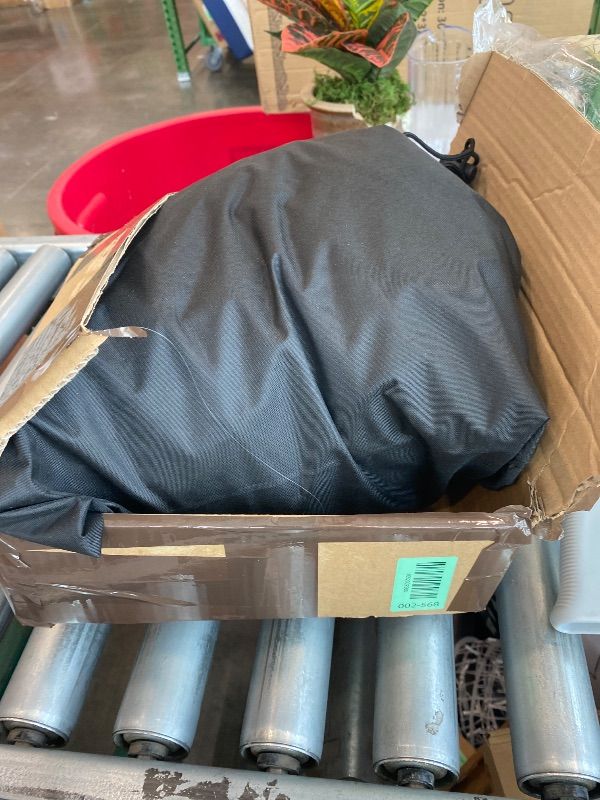 Photo 1 of **MAJOR DAMAGE**
Comnova Bike Cover for 2 Bikes - Outdoor Bike Covers for Stationary 2 Bikes Waterproof & Heavy Duty, 600D Bicycle Covers for 2 eBike, Mountain Bike, Road Bike, Hybrid Bike, Beach Cruiser Bike Storage