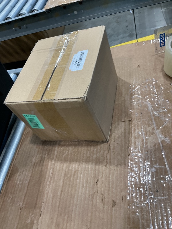 Photo 1 of 100 Pcs 5x5x2Inches Boxes for Baked Goods Bakery Boxes with Window for Treat, Cake, Cinamon Rool,Cookies,Chocolate Covered Strawberries & 5inch Favor Box Candy Gift Packing