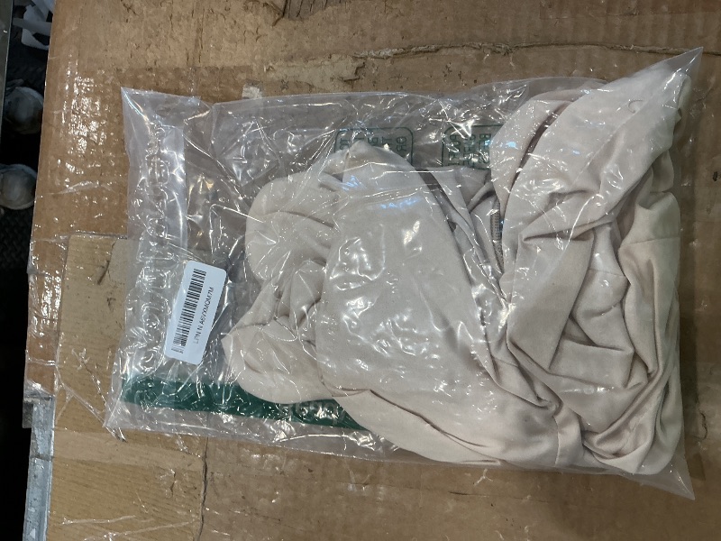 Photo 1 of *MINOR DAMAGE - USED*
Hahafelt Cervical Neck Pillowcase (Only Pillowcase) Satin Pillow Cover with Zipper Ergonomic Contour Pillow Cover for Side Back Stomach Sleepers(Champagne,Queen Size)