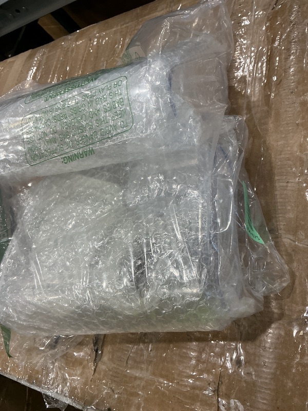 Photo 1 of **MINOR DAMAGE/check clerk comments**
DEAYOU 2 Pack Bird Seed Storage Container, 3 Qt/2.8 L Airtight Cereal Storage Bin with Pour Spout and Measuring Cup, BPA Free Plastic Water Pitcher with Handle for Rice, Grain, Flour, Pet Food