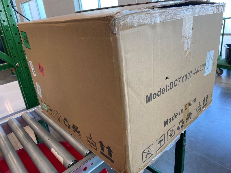 Photo 1 of *PARTIAL SET - See Clerk Notes*
KISLOT Upholstered Dining Chairs Set of 4, Modern Dining Room Chairs with Casters & Washable Cover, Rolling Accent Chair with Hidden Storage for Kitchen, Farmhouse, Living Room, Linen Fabric, 4 Box