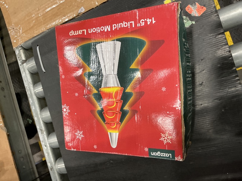 Photo 1 of **MAJOR DAMAGE**
Lazzgan Christmas Tree Liquid Motion Lamp,for Mother's Day/Mom Gifts,14.5 inches Table Lamp Christmas Indoor Decorations for Adults and Kids, Mood Lighting Home Decor Lav Night Light