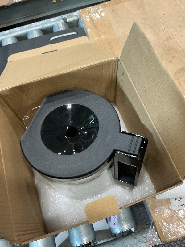 Photo 1 of 1.25L Coffee Pot Replacement for Technivorm 89830 Coffee Maker, Glass Carafe for Moccamaster KBG, KBGV & CDG KBG Brewers, Glass Coffee Pot, BPA Free, Dishwasher Safe