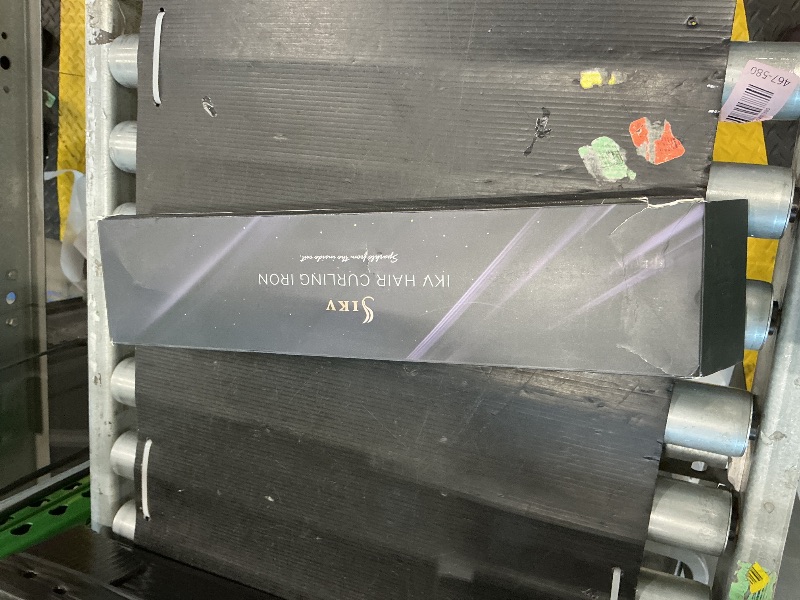 Photo 1 of 1 1/2 inch Extra Long Barrel Curling Iron, 1.5 Inch Large Barrel for Long Hair Ceramic Tourmaline