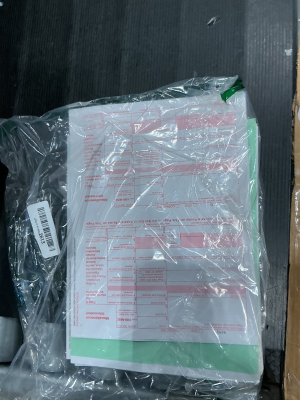 Photo 1 of 1099 MISC Forms 2025 Laser Tax Forms 4 Part Kit for 25 Individuals - Designed for QuickBooks and Accounting Software 1099 Misc 2025