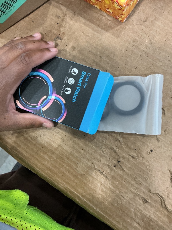 Photo 1 of [2 Pack] JULK for New 2025 Galaxy Watch 8 Classic Screen Protector, Protective Hard Case with Built-in Tempered Glass, Ultra-Thin Face Cover for Samsung Watch 8 Classic 46mm (2 Black)