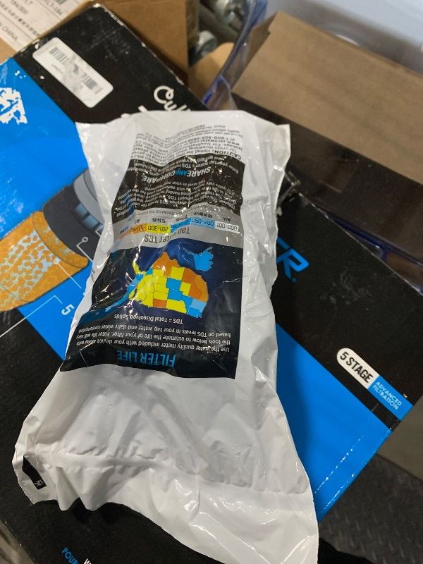 Photo 1 of ***RESERVOIR DAMAGED, FACTORY SEALED WATER FILTER, SELLING FOR PARTS AS IS FINAL SALE***ZeroWater 23-Cup Dispenser Ready-Pour 5-Stage Water Filter with 0 TDS Water Filter – IAPMO Certified to Reduce Lead, Chromium, and PFOA/PFOS***RESERVOIR DAMAGED, FACTO