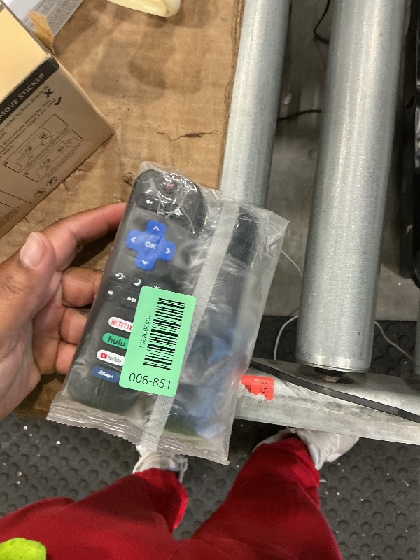 Photo 1 of (Pack of 2) Replacement Remote Control Only for Roku TV, Compatible for TCL Roku/Hisense Roku/Onn Roku/Sharp Roku/Element Roku/Westinghouse Roku/Philips Roku Smart TVs (Not for Roku Stick and Box)