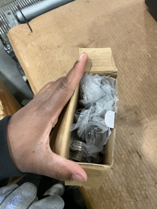 Photo 1 of *MISSING PARTS UNKNOWN*
40 Piece Silverware Set for 8, Terlulu Stainless Steel Flatware Set, Mirror Polished Cutlery Set Utensil Set, Tableware Include Forks Spoons Knives for Home Restaurant, Beaded Handle, Dishwasher Safe