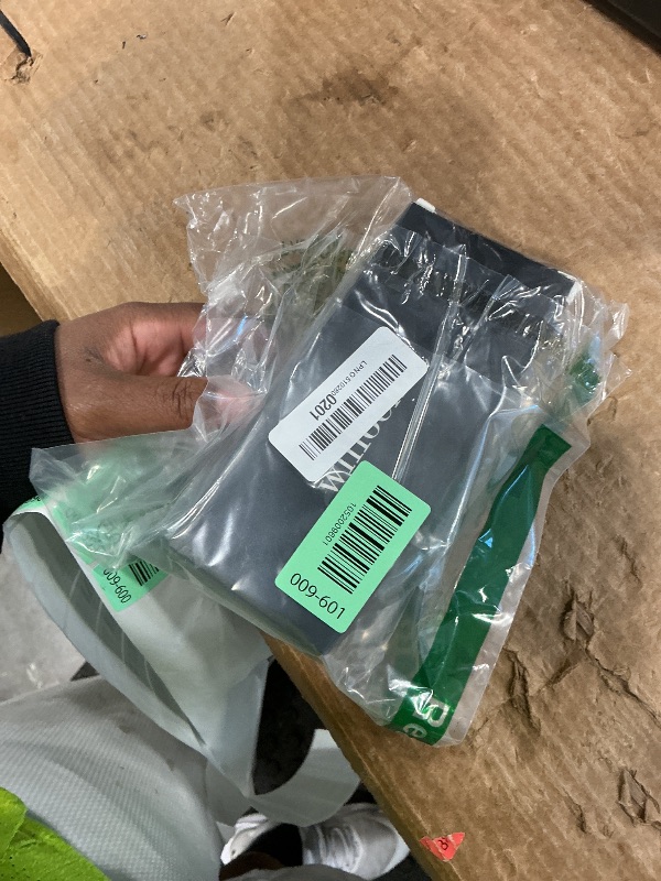 Photo 1 of *MINOR DAMAGE - USED*
Wraparound full lens Safety Glasses with Readers photochromic Sport Magnifying Safety Reading Goggles for Men Women (black, 2, multiplier_x)