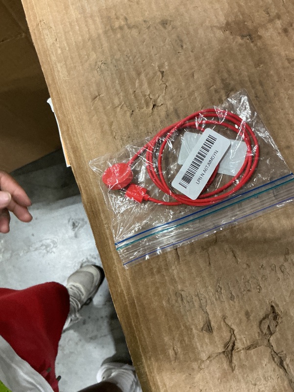 Photo 1 of ???? ???????? for Apple Watch Charger Magnetic Fast Charging Cable [Portable] Magnetic Wireless Charging Compatible with iWatch Series Ultra/10/9/8/7/6/SE/5/4/3/2-[3.3FT] Red