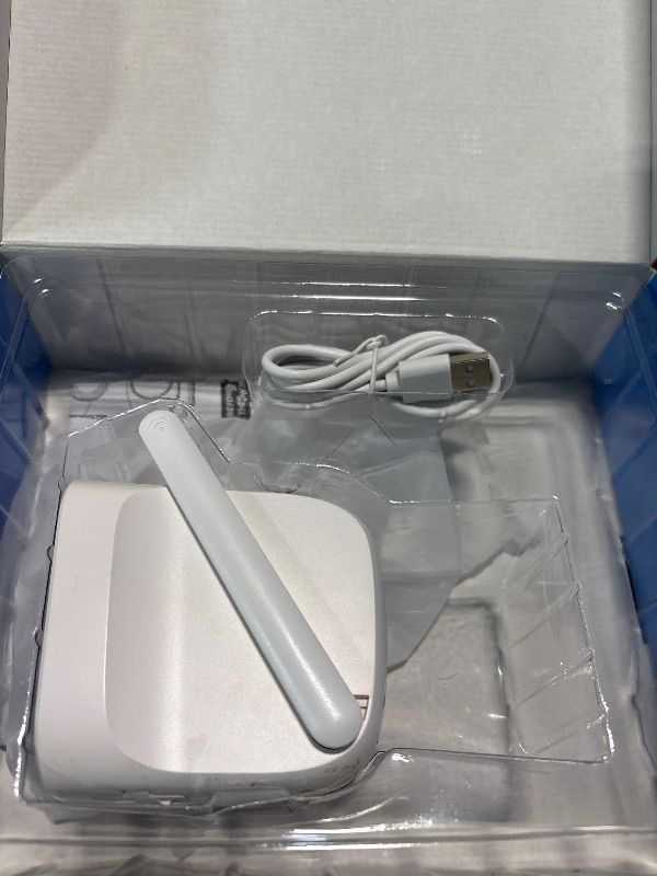 Photo 1 of **MISSIMG MOUNTING PART**
Feit Electric Outdoor Wireless Security Camera, 1080p HD, Motion Detection Alerts, Night Vision up to 30ft, Battery Powered, SD Card Storage, 2.4GHz WiFi, Mount with Magnetic Bracket