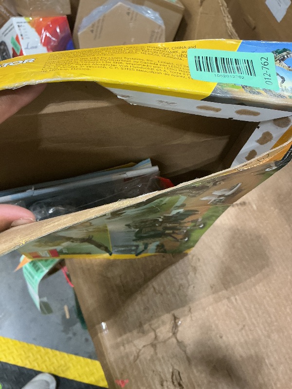 Photo 1 of *UNTESTED*
LEGO Creator 3 in 1 T Rex Toy - Dinosaur Toy Building Set for Kids, Boys & Girls, Ages 9+ - 3 Building Options, T-Rex to Triceratops to Pterodactyl - Gift Idea for Birthdays - 31151