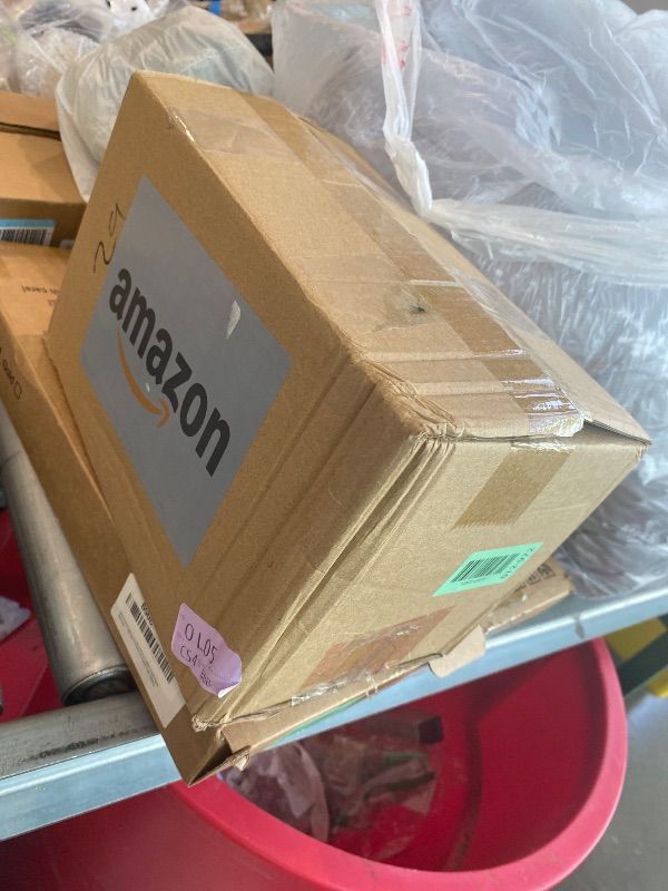 Photo 1 of *MINOR DAMAGE*
4 Pack Laundry Pods Container, Clear Laundry Room Organization Containers,Large Laundry Detergent Powder Storage Containers Black Wooden Lids & Labels, Acrylic Laundry Pods Holder for Scent Booster