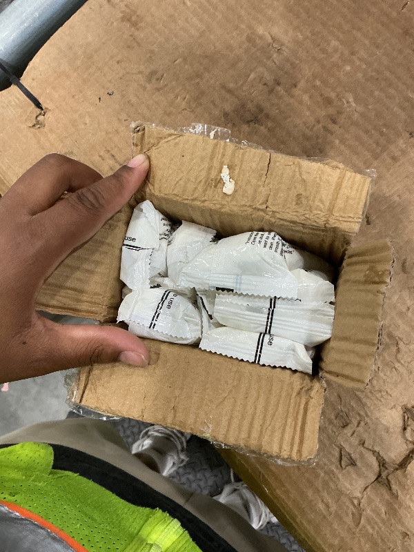Photo 1 of 10 Pack White Seal Putty, Waterproof Duct Sealant Clay, Moldable Repair Sealing Mastic for Drain, Wall & AC Pipe Holes Repair, Air & Water Leak Prevention?Duct Seal?Plumbers Putty?Easy to Use
