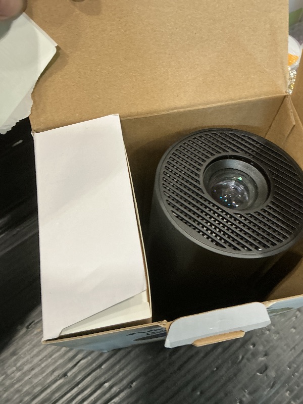 Photo 1 of ?Projector 2026 Upgraded?Mini Projector with WiFi 6 and Bluetooth 5.2 Support 4K 1080P Auto Keystone 270° Rotatable Projector Portable Compatibile with HDMI/TV Stick/Memory Stick/Laptop-Black